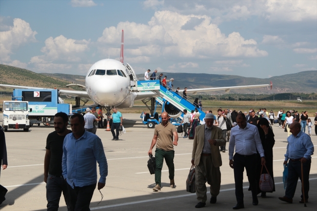 Bingöl Havalimanı'ndan geçen ay 18 bin 837 kişi uçtu