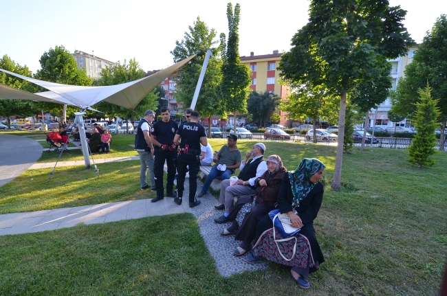 Ülke genelinde 'Çocuklarımız Güvende Uygulaması'