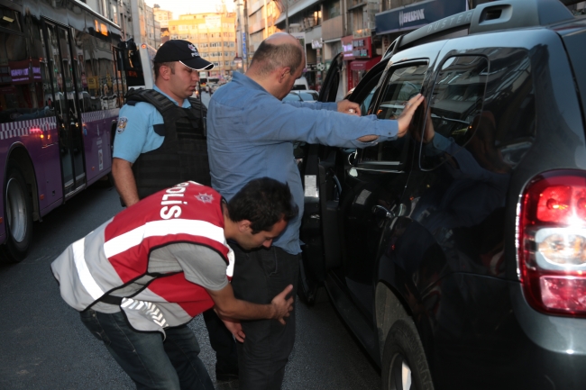 İstanbul'da "Yeditepe Huzur" asayiş uygulaması