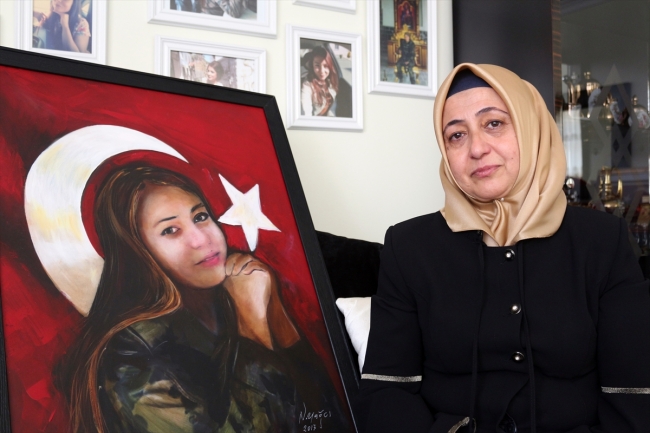 Şehit Gülşah Güler’in ailesi acıyı ve gururu bir arada yaşıyor