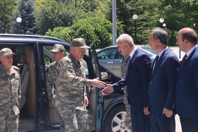 Genelkurmay Başkanı Orgeneral Güler'den Erzincan'a ziyaret