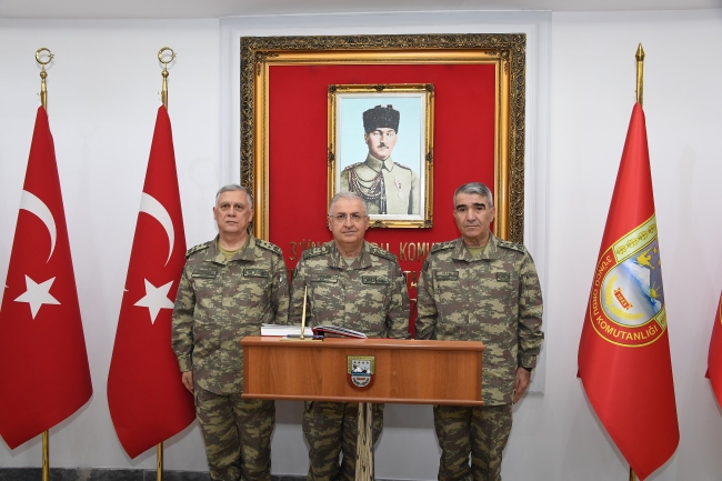 Genelkurmay Başkanı Orgeneral Güler'den Erzincan'a ziyaret