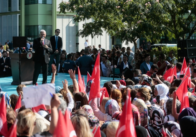 TBMM Başkanı Yıldırım: Var gücümüzle çalışmaya devam edeceğiz