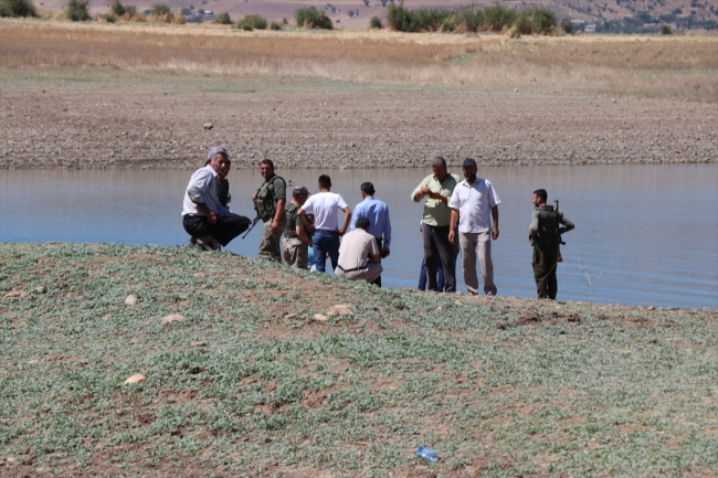 Diyarbakır'da 4 kişi baraj gölünde boğuldu