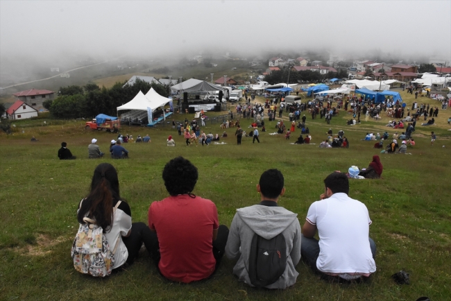 İki bin rakımlı yaylada festival keyfi