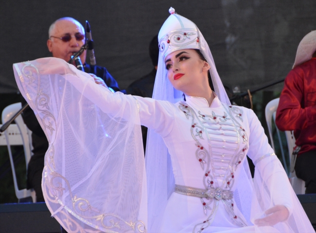 2. Uluslararası Orhanlı Çerkez Festivali düzenlendi