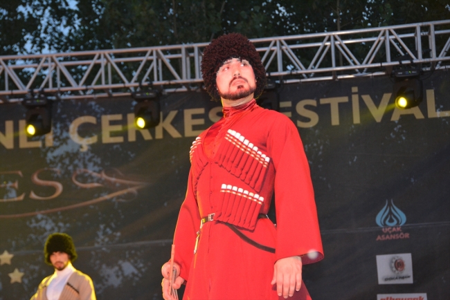 2. Uluslararası Orhanlı Çerkez Festivali düzenlendi