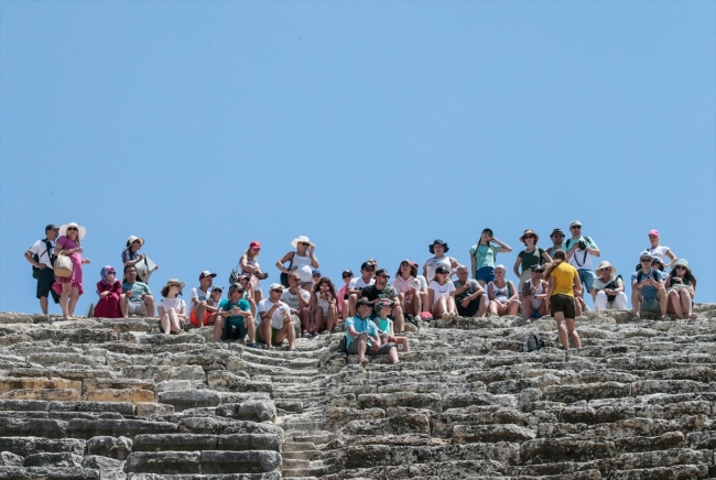 Pamukkale'de "Cehennem Kapısı" ziyarete açılıyor