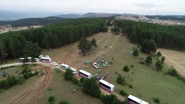 "Kastamonu'muzu Temizliyoruz" projesi ile 30 ton çöp toplandı