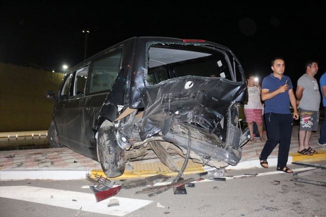 İstanbul'da trafik kazası: 1 ölü, 1 yaralı