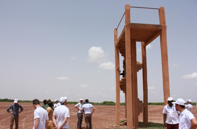 TİKA'nın gönüllü öğrencileri Nijer'de