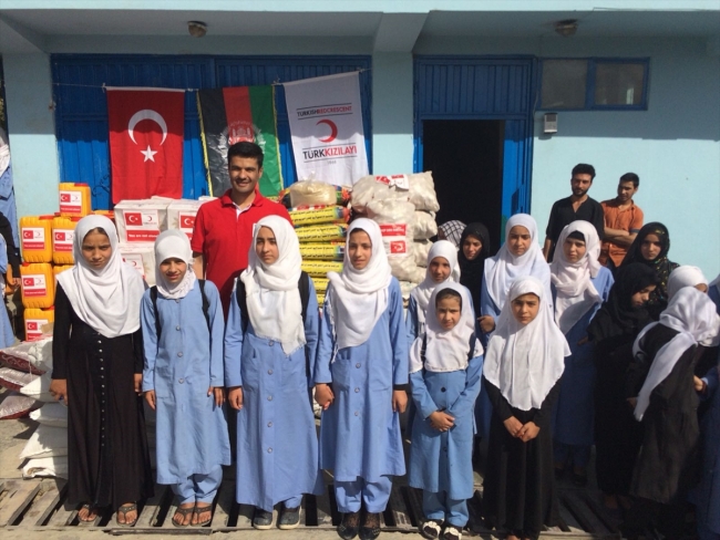 Türk Kızılayı’ndan Afganistan'a yardım