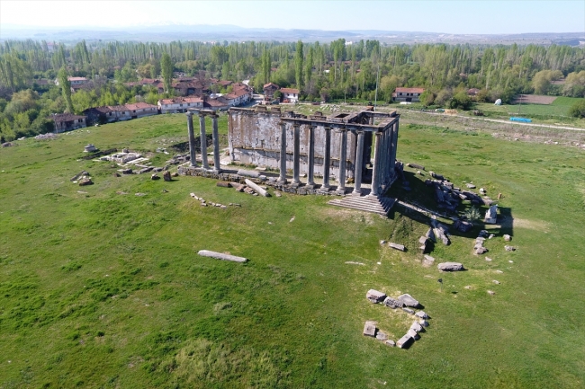 Aizanoi'de hedef Dünya Miras Listesi'nde kalıcı olmak