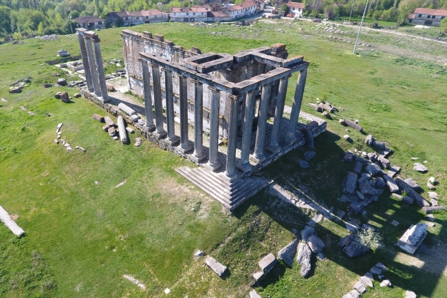 Aizanoi'de hedef Dünya Miras Listesi'nde kalıcı olmak