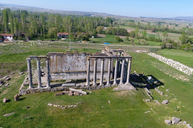 Aizanoi'de hedef Dünya Miras Listesi'nde kalıcı olmak