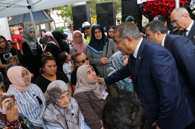 Şehit polis memuru Mehmet Ali Doğan son yolculuğuna uğurlandı