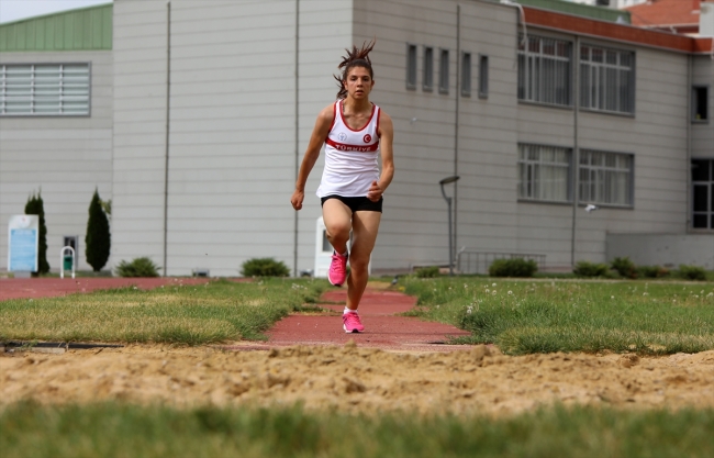 Köyde keşfedilen milli atlet Avrupa Atletizm Şampiyonası yolunda