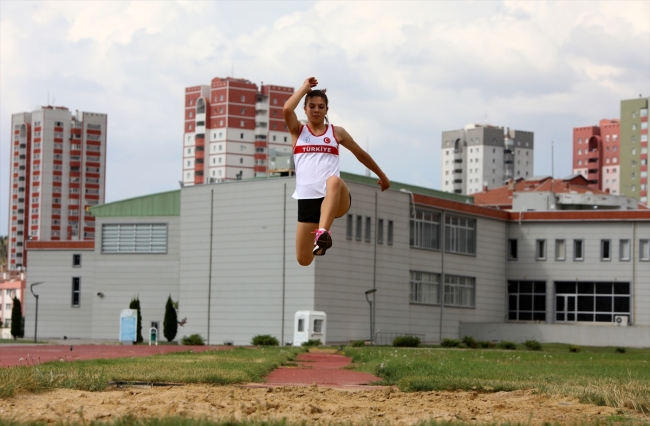 Köyde keşfedilen milli atlet Avrupa Atletizm Şampiyonası yolunda