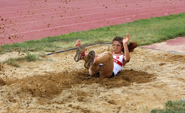 Köyde keşfedilen milli atlet Avrupa Atletizm Şampiyonası yolunda