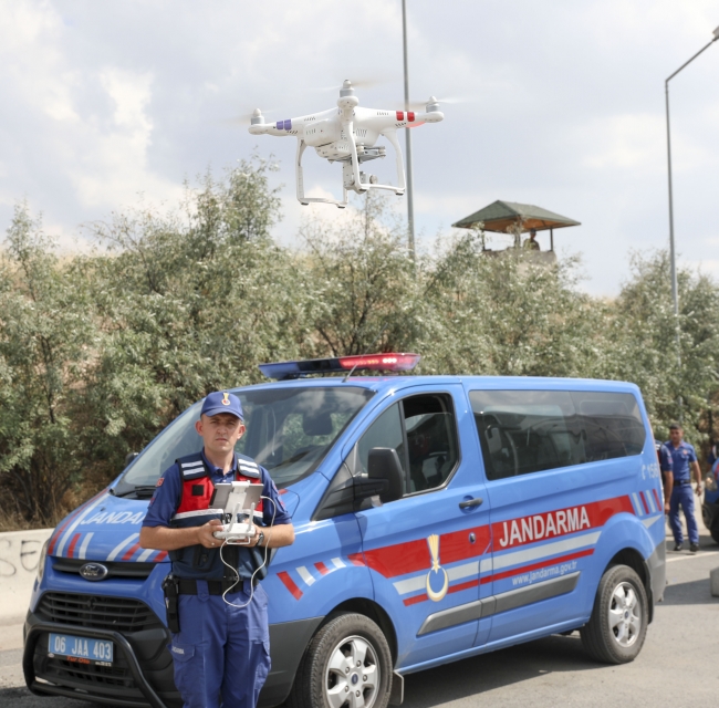 Jandarmadan bayram öncesi trafik denetimi