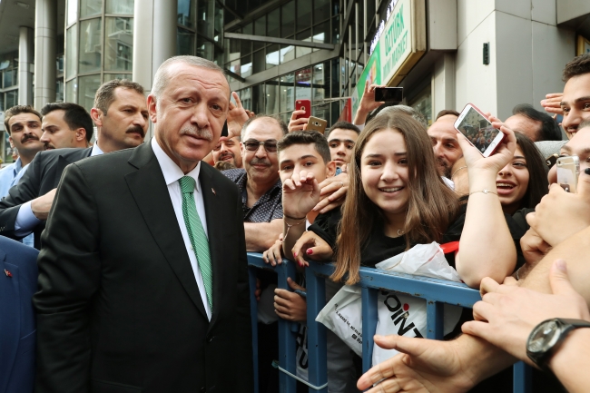 Cumhurbaşkanı Erdoğan: ABD'yi hukuka davet ediyoruz