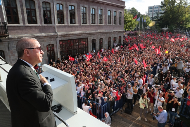 Cumhurbaşkanı Erdoğan: ABD'yi hukuka davet ediyoruz