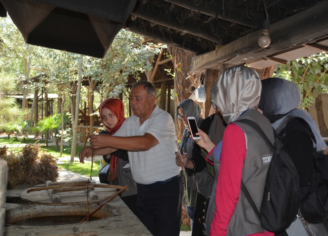 TİKA'nın genç gönüllüleri Özbekistan'da