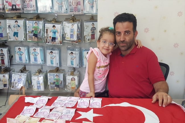 Lübnan'da Türk lirasına destek kampanyası