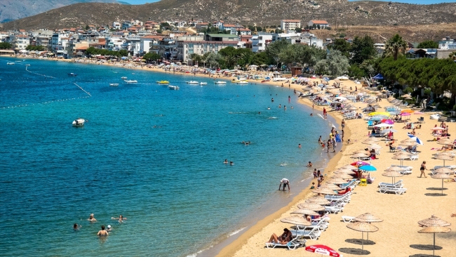 Avşa Adası nüfusunun 40 katı turist ağırlayacak