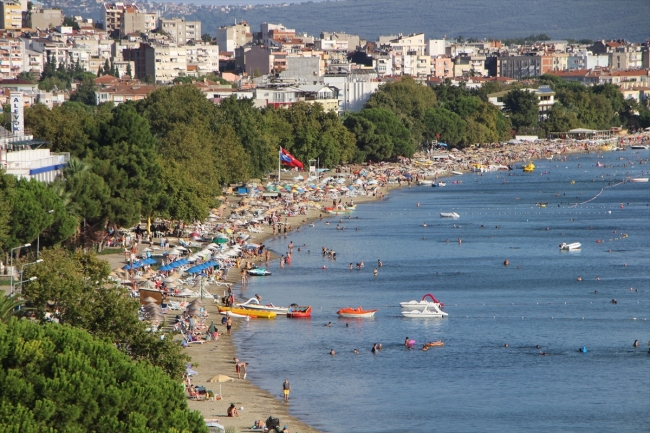 Avşa Adası nüfusunun 40 katı turist ağırlayacak