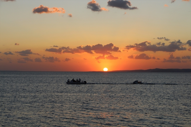 Avşa Adası nüfusunun 40 katı turist ağırlayacak