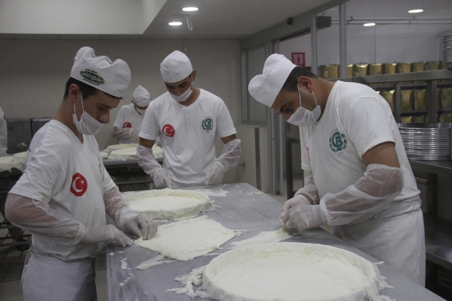 Gaziantepli baklavacıların bayram telaşı