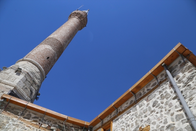 Sivrihisar Ulu Cami yüzyıllardır ihtişamını kaybetmeden ayakta duruyor