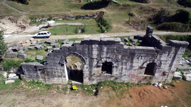 Batı Karadeniz'in tarihi arkeolojik kazılarla gün yüzüne çıkıyor