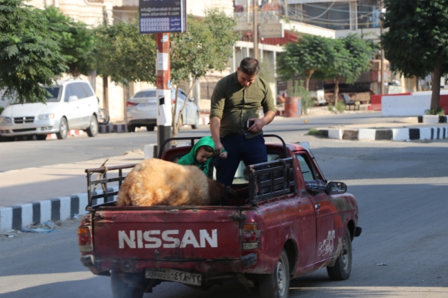 Afrin’de Kurban Bayramı sevinci