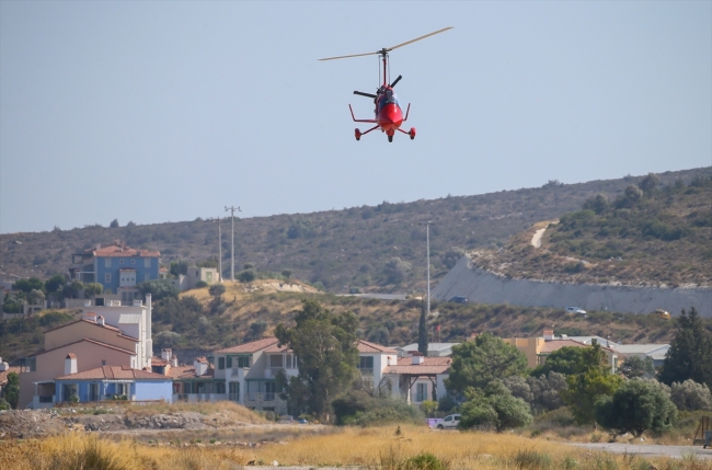 Hayallerinden vazgeçmedi, Kanada'da gyrocopter uçuş eğitmeni oldu