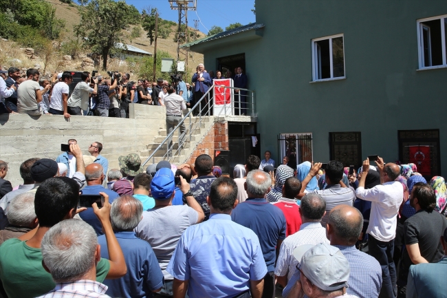 TBMM Başkanı Yıldırım: Terör büyük oranda memleketimizin gündeminden çıktı