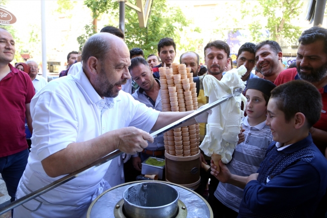 Kahramanmaraş'tan 38 ülkeye dondurma ihracatı