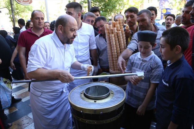 Kahramanmaraş'tan 38 ülkeye dondurma ihracatı