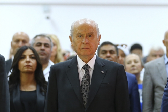 MHP Genel Başkanı Bahçeli: Türkiye saldırılara karşı tek yumruktur