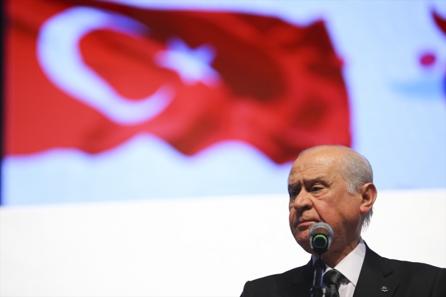 MHP Genel Başkanı Bahçeli: Türkiye saldırılara karşı tek yumruktur