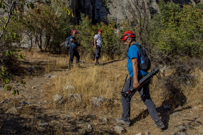 Huzura kavuşan Lice kırsalında doğa yürüyüşü