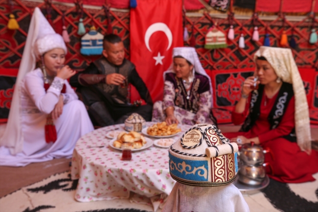 Van'daki Kırgızların ekmek kapısı "kültürleri"