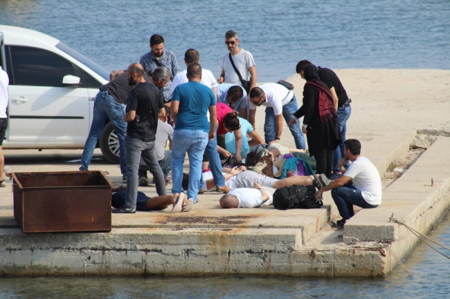 Yunanistan'a kaçmaya çalışan FETÖ şüphelileri yakalandı