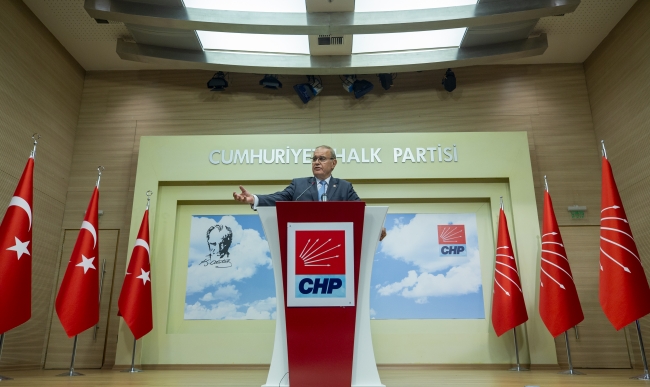 CHP Sözcüsü Öztrak: CHP önümüzdeki mahalli idare seçimlerine kilitlendi