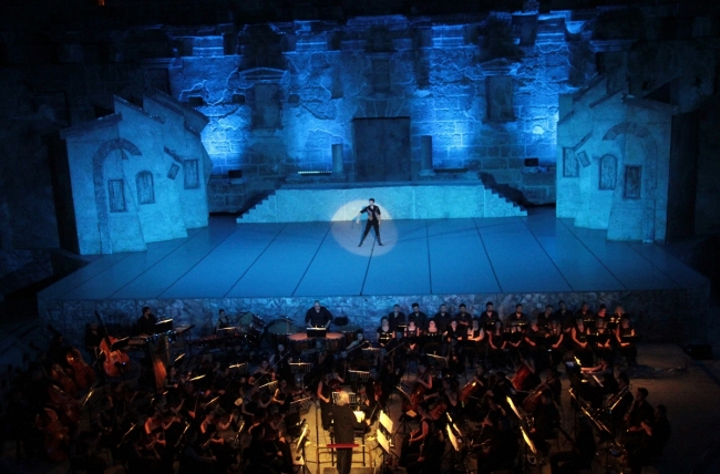 "Zorba" 25. Uluslararası Aspendos Opera ve Bale Festivali'nde sahnelendi