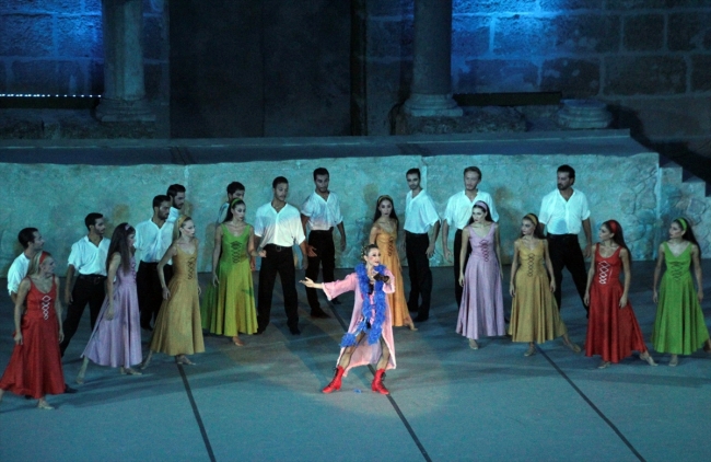 "Zorba" 25. Uluslararası Aspendos Opera ve Bale Festivali'nde sahnelendi