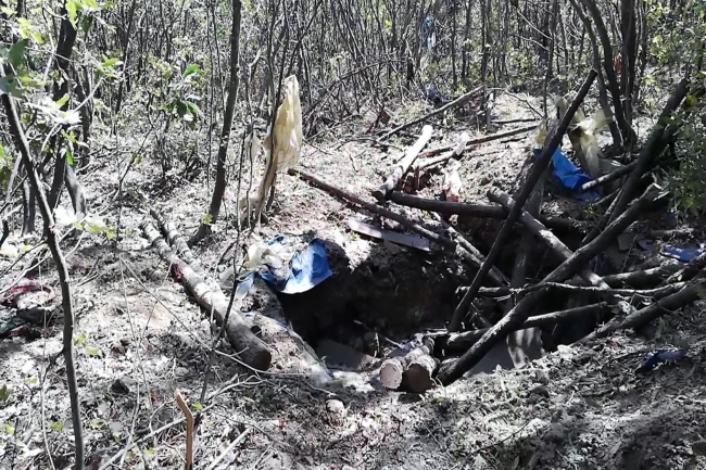 Tunceli'de terör operasyonu: 2 sığınak imha edildi