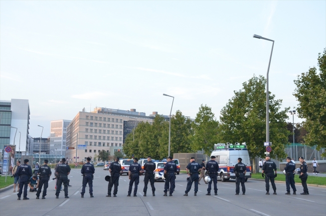 Avusturya'da Avrupa Birliği'nin Göç politikaları protesto edildi