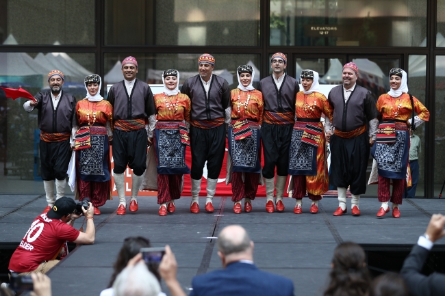 ABD'de 15. Chicago Türk Festivali başladı